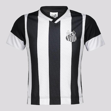 Camiseta do Santos Infantil Season