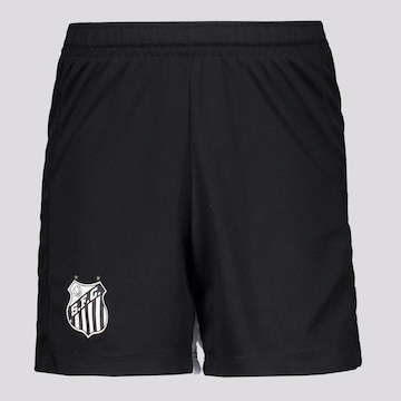 Bermuda do Santos Method Futfanatics - Infantil