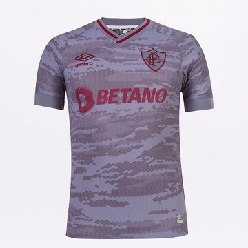 Camisa do Fluminense III 2021 Classic Oficial Umbro - Masculina