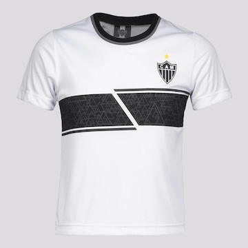 Camisa do Atlético Mineiro Braziline Didactic - Infantil