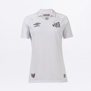 Camisa do Santos I 2022 Atleta Oficial Umbro - Feminina