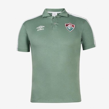 Camisa Polo do Fluminense 2022 Umbro Viagem - Masculina