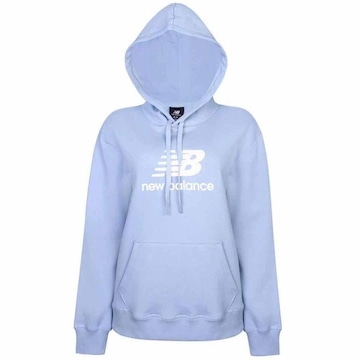 Blusão de Moletom com Capuz New Balance Essentials Basic - Feminino