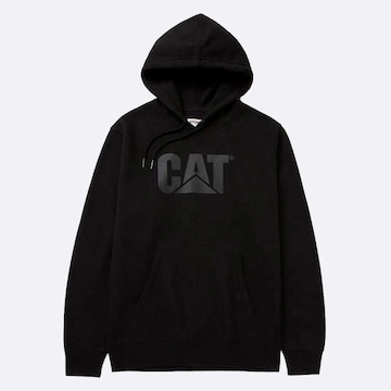 Blusão de Moletom com Capuz Caterpillar Foundation - Masculino