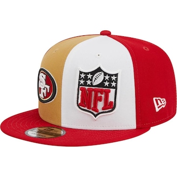 Boné Aba Reta New Era 9Fifty San Francisco 49Ers Sideline 2023 - Snapback - Masculino