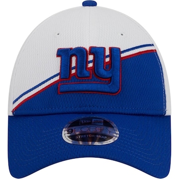 Boné Aba Curva New Era 9Forty Stretch New York Giants Sideline 2023 - Snapback - Masculino