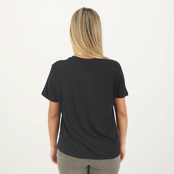 Camiseta Fila Letter Fit - Feminina