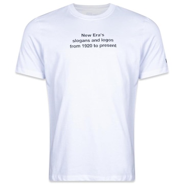 Camiseta New Era Minimal Label - Masculina