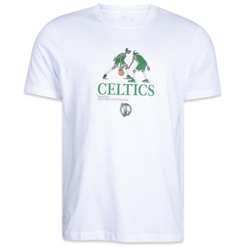 Camiseta New Era Nba Boston Celtics Freestyle - Masculina