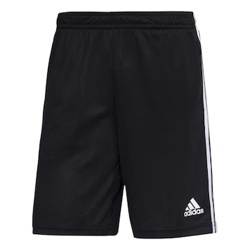 Bermuda adidas 3S - Masculina