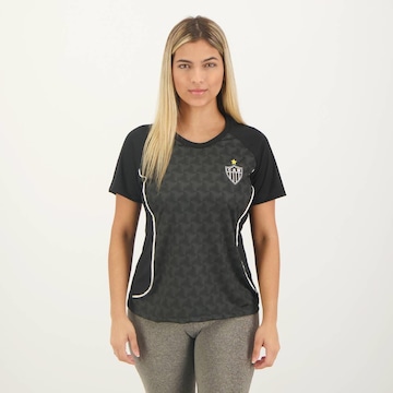 Camisa do Atlético Mineiro Affix - Feminina