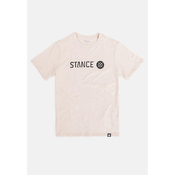 Camiseta Stance Estampa Logo - Masculina