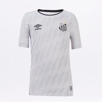 Camisa do Santos I 2021 Oficial Umbro - Infantil