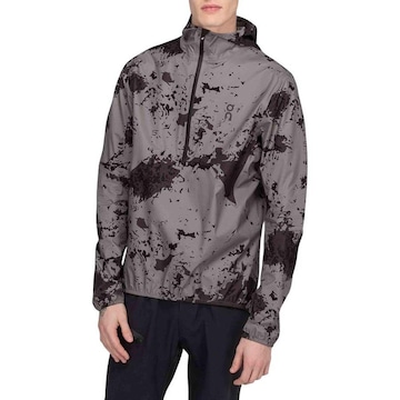 Blusão com Capuz On Running Anorak Waterproof - Masculina