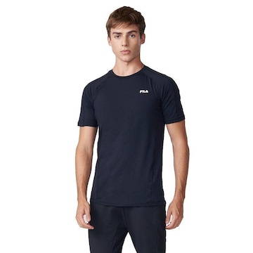 Camiseta Fila Manga Curta Light Speed - Masculina