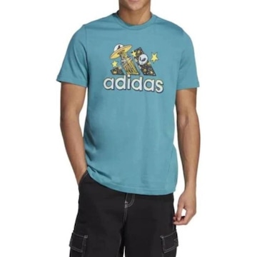 Camiseta adidas Dream Doodle Fill - Masculina