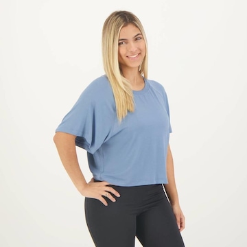 Blusa Cropped Fila Mindfull - Feminina