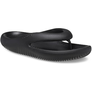 Chinelo Crocs Mellow Flip Black - Unissex