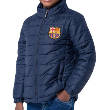 Jaqueta do Barcelona Puffer Símbolo Balboa - Masculino