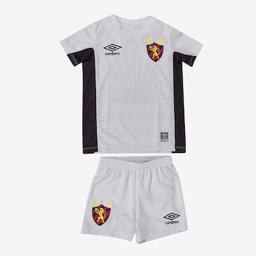 Kit Clube Umbro Sport Oficial 2 2022: Camisa + Calção - Infantil