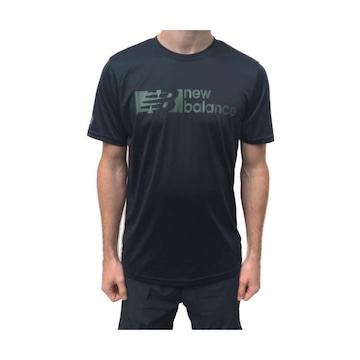 Camiseta New Balance Tenacity Graphic - Masculina