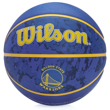 Bola de Basquete Wilson Nba Team Tiedye Gs Warriors 7