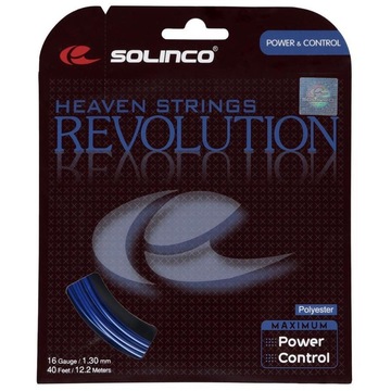 Corda Solinco Revolution 16L 1.30Mm - Set Individual