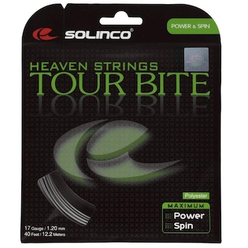 Corda Solinco Tour Bite 17L 1.20Mm - Set Individual