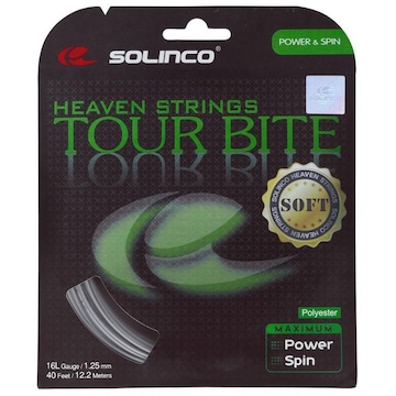 Corda Solinco Tour Bite Soft 16L 1.25Mm - Set Individual