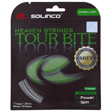 Corda Solinco Tour Bite Soft 17L 1.20Mm - Set Individual