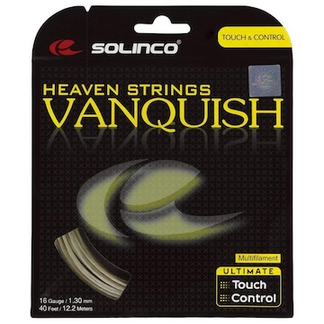 Corda Solinco Vanquish 16L 1.30Mm - Set Individual