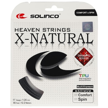 Corda Solinco X-Natural 17L 1.20 - Set Individual