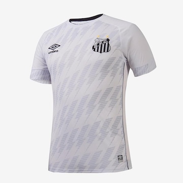 Camisa do Santos Of.1 2021 Classic S/N Umbro - Masculina