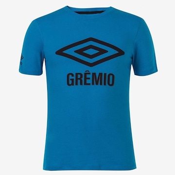 Camiseta do Grêmio Graphic Fan 2022 Umbro - Masculina