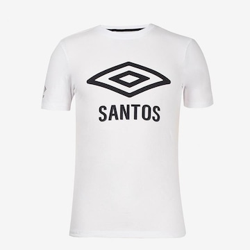 Camiseta do Santos Graphic Fan 2022 Umbro - Masculina