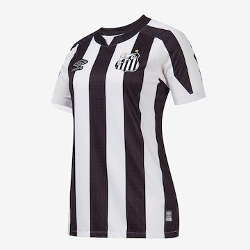 Camisa do Santos Of.2 2022 Atleta Umbro - Feminina