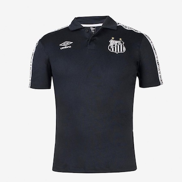 Camisa Polo do Santos Viagem 2022 Umbro - Masculina