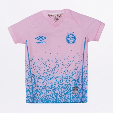 Camisa do Grêmio Outubro 2021 Umbro - Infantil