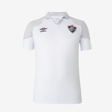 Camisa Polo do Fluminense Viagem 2023 Umbro - Masculina