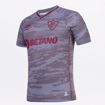 Camisa do Fluminense Of.3 2021 Classic S/N Umbro - Masculina