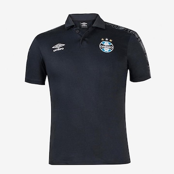 Camisa Polo do Grêmio Viagem 2022 Umbro - Masculina