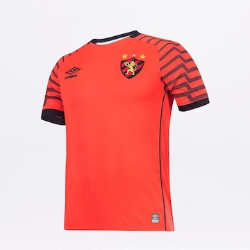 Camisa de Goleiro do Sport Of. 2021 Umbro - Masculina