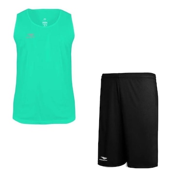 Kit Penalty: Camiseta Regata X + Bermuda - Masculino