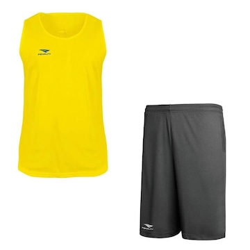 Kit Camiseta Regata Penalty X + Bermuda Penalty X - Masculino