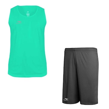 Kit Camiseta Regata Penalty X + Calção Penalty X - Masculino