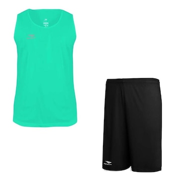 Kit Camiseta Regata Penalty X + Calção Penalty X - Masculino