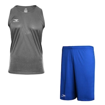 Kit Camiseta Regata Penalty X + Calção Penalty X - Masculino