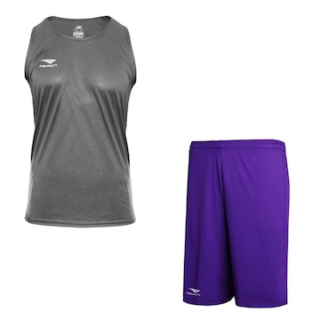 Kit Camiseta Regata Penalty X + Calção Penalty X - Masculino