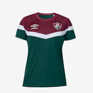 Camisa do Fluminense Treino 2023 Umbro - Feminina