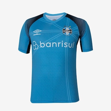 Camisa do Grêmio Aquecimento 2023 Umbro - Masculina